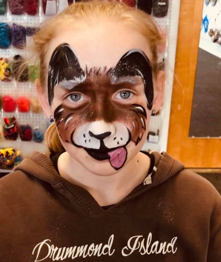 Gallery photo 9 of A Family Affair Face Art and Balloon Twist