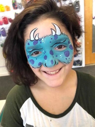 Gallery photo 10 of A Family Affair Face Art and Balloon Twist