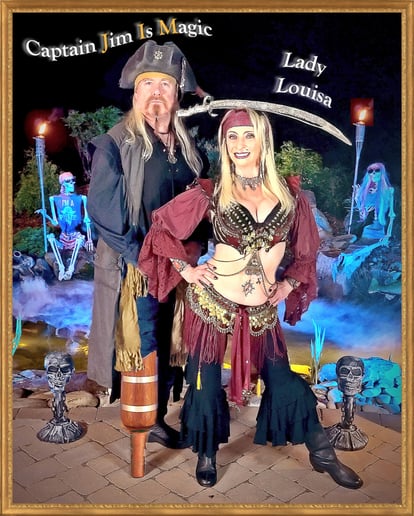 Gallery photo 7 of Captain Jim & Crew Entertainment Services