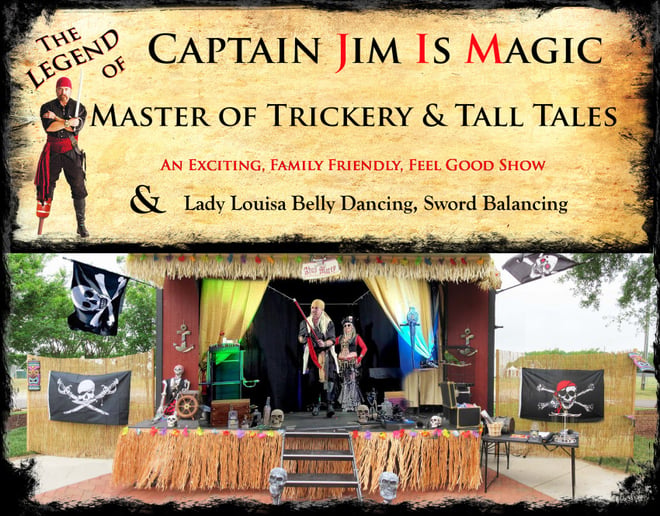 Gallery photo 8 of Captain Jim & Crew Entertainment Services