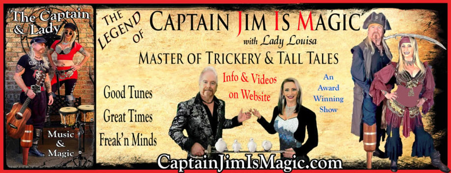 Gallery photo 5 of Captain Jim & Crew Entertainment Services