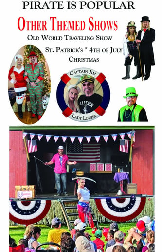 Gallery photo 9 of Captain Jim & Crew Entertainment Services
