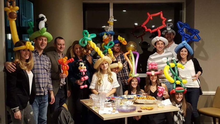Gallery photo 9 of A Magical Balloon Man