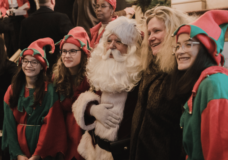 Gallery photo 8 of A New York City Santa