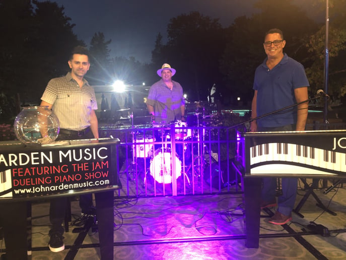Gallery photo 2 of Dueling Pianos & Billy Joel/ Elton John tribute by John Arden Music