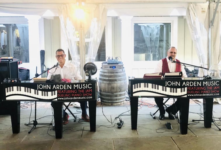 Gallery photo 20 of Dueling Pianos & Billy Joel/ Elton John tribute by John Arden Music