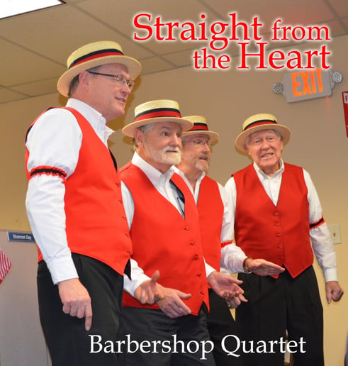 Gallery photo 1 of Straight from the Heart Barbershop Quartet