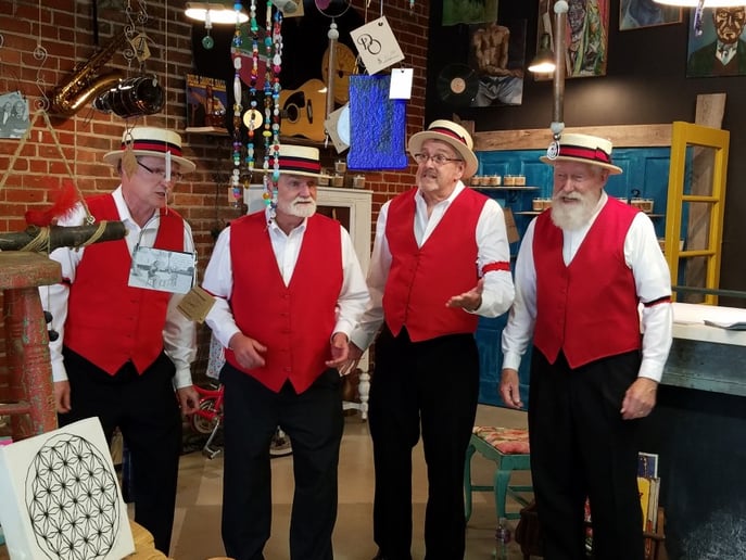 Gallery photo 3 of Straight from the Heart Barbershop Quartet