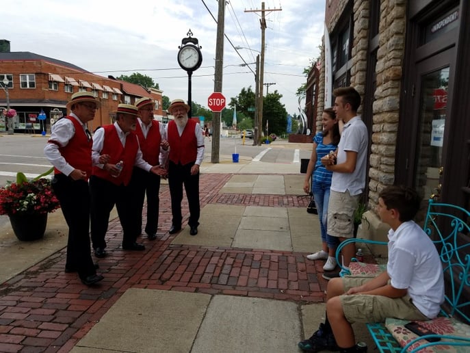 Gallery photo 4 of Straight from the Heart Barbershop Quartet