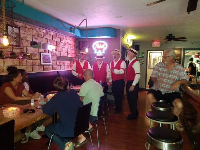 Gallery photo 5 of Straight from the Heart Barbershop Quartet