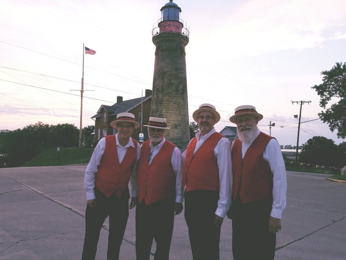 Gallery photo 6 of Straight from the Heart Barbershop Quartet
