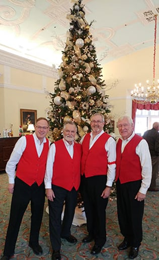 Gallery photo 2 of Straight from the Heart Barbershop Quartet