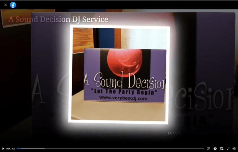 Gallery photo 5 of A Sound Decision DJ Service