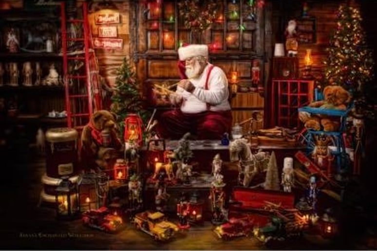 Gallery photo 4 of A Special Visit from Santa Claus