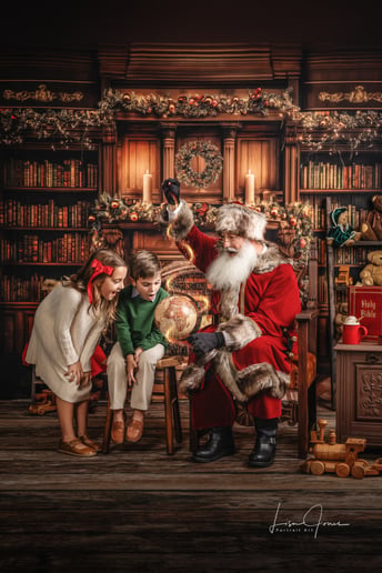 Gallery photo 2 of A Story with Santa
