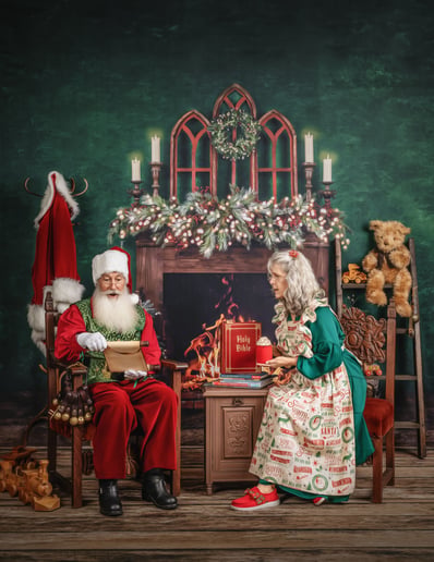 Gallery photo 10 of A Story with Santa