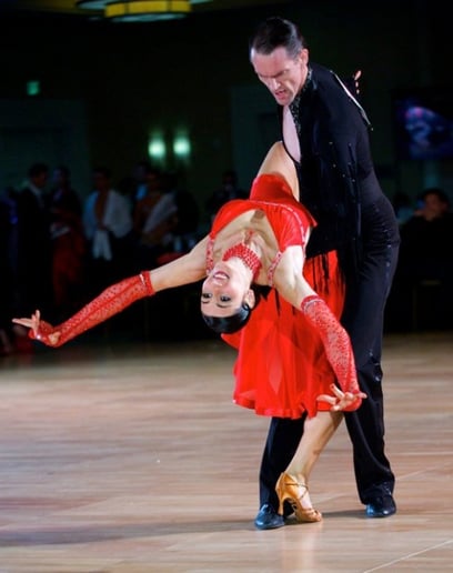 Gallery photo 1 of A Tall Order - Ballroom, Latin, Swing Duo