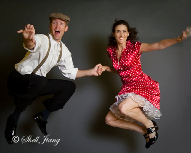 Gallery photo 3 of A Tall Order - Ballroom, Latin, Swing Duo