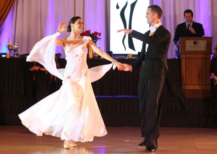 Gallery photo 4 of A Tall Order - Ballroom, Latin, Swing Duo