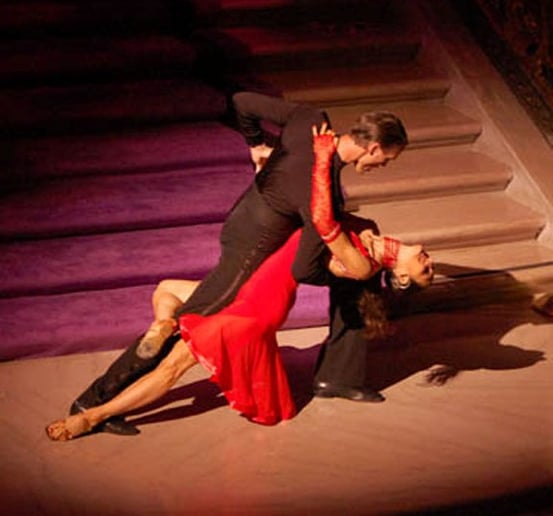 Gallery photo 5 of A Tall Order - Ballroom, Latin, Swing Duo