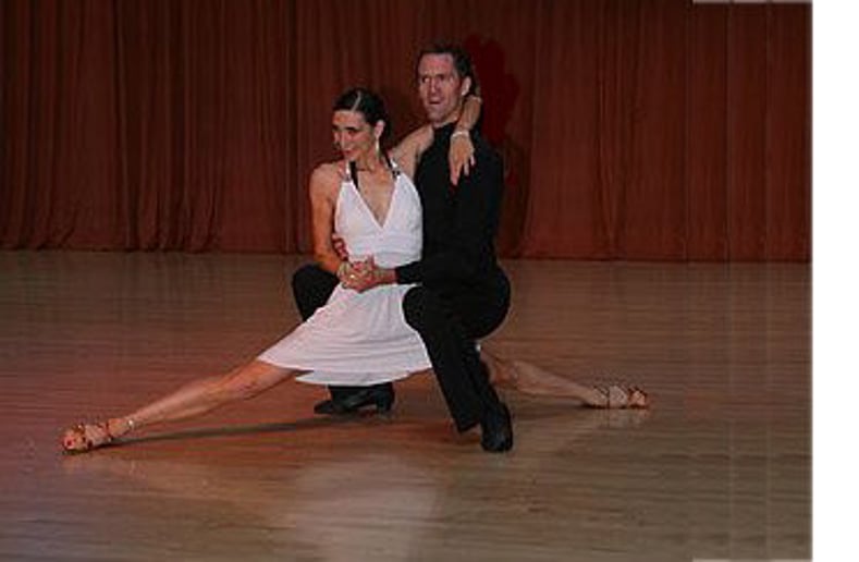 Gallery photo 6 of A Tall Order - Ballroom, Latin, Swing Duo
