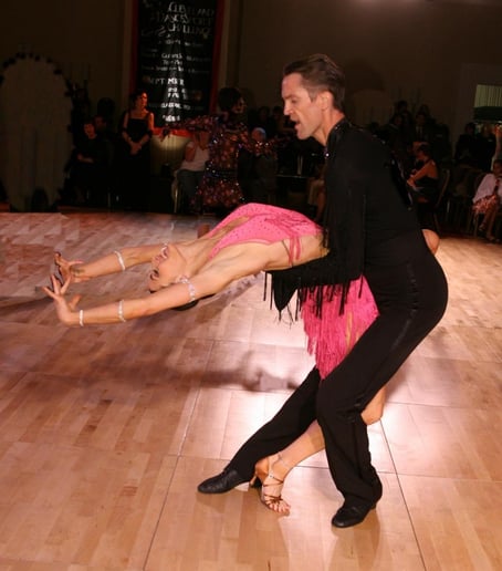 Gallery photo 10 of A Tall Order - Ballroom, Latin, Swing Duo