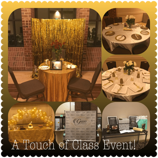 Gallery photo 7 of A Touch of Class Consulting