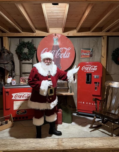 Gallery photo 5 of A True Christmas Experience Santa