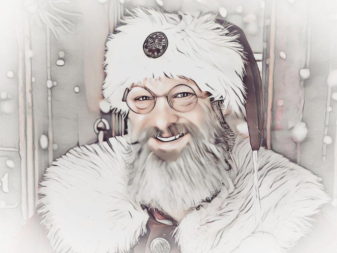 Gallery photo 1 of A Well Seasoned Santa