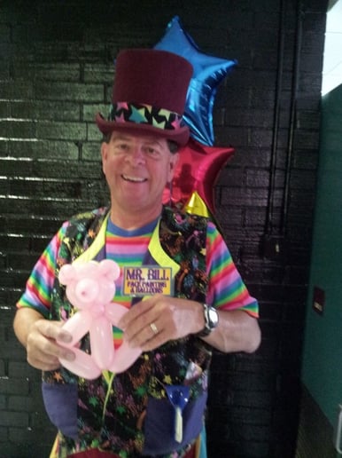 Gallery photo 4 of Big Top Entertainment featuring Toe'knee The Clown