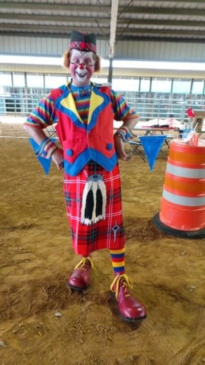 Gallery photo 6 of Big Top Entertainment featuring Toe'knee The Clown