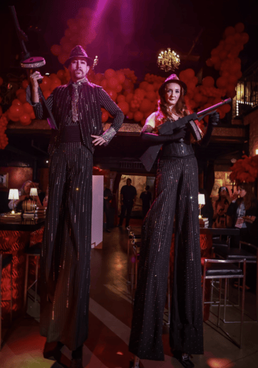 Gallery photo 3 of AAA Stiltwalkers