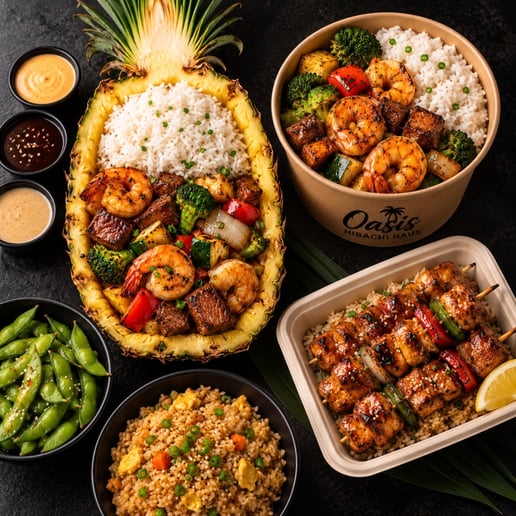 Gallery photo 1 of Oasis Hibachi Haus