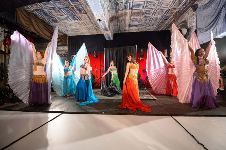 Gallery photo 10 of Aalim Belly Dance & Arabian Silk