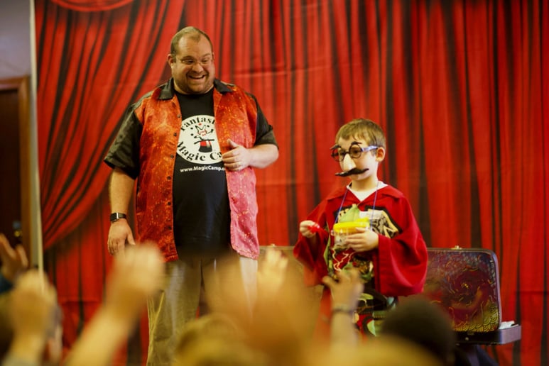 Gallery photo 1 of Aaron Fasel Magician