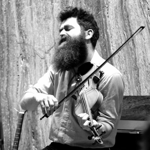 Gallery photo 2 of Aaron Jonah Lewis - Fiddle And Banjo Music