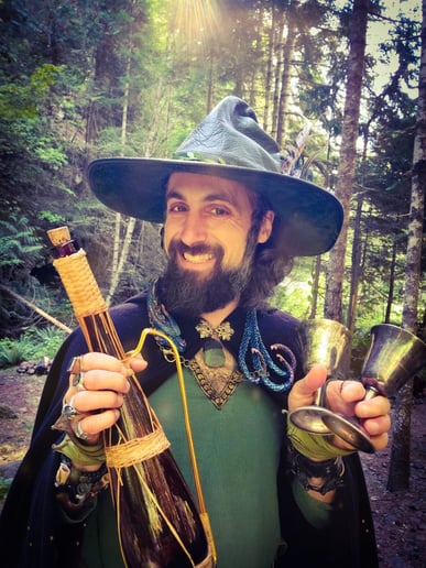 Gallery photo 10 of Aaron the Green, Elven Wizard