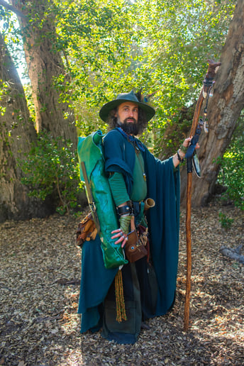 Gallery photo 13 of Aaron the Green, Elven Wizard