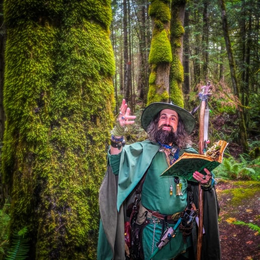 Gallery photo 14 of Aaron the Green, Elven Wizard