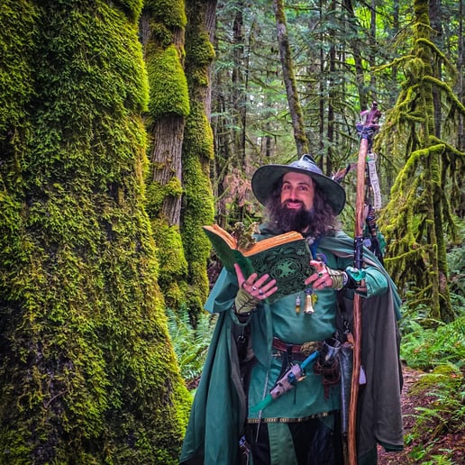 Gallery photo 15 of Aaron the Green, Elven Wizard