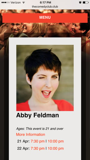 Gallery photo 2 of Abby Feldman