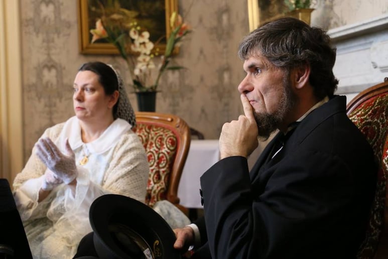 Gallery photo 10 of Abraham Lincoln Portrayer