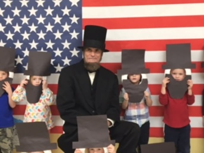 Gallery photo 9 of Abraham Lincoln Portrayer