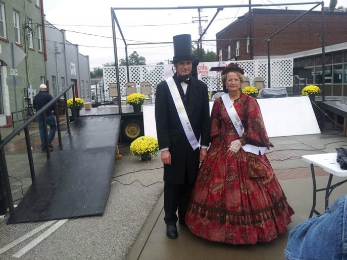 Gallery photo 6 of Abraham Lincoln Portrayer