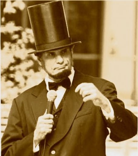 Gallery photo 5 of Abraham Lincoln Portrayer