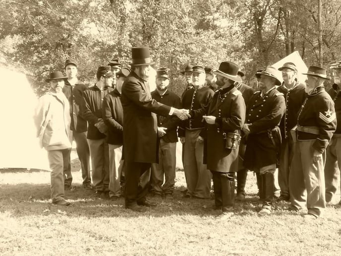 Gallery photo 4 of Abraham Lincoln Portrayer