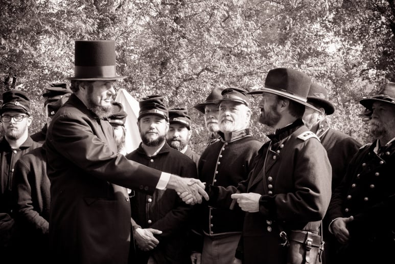 Gallery photo 2 of Abraham Lincoln Portrayer