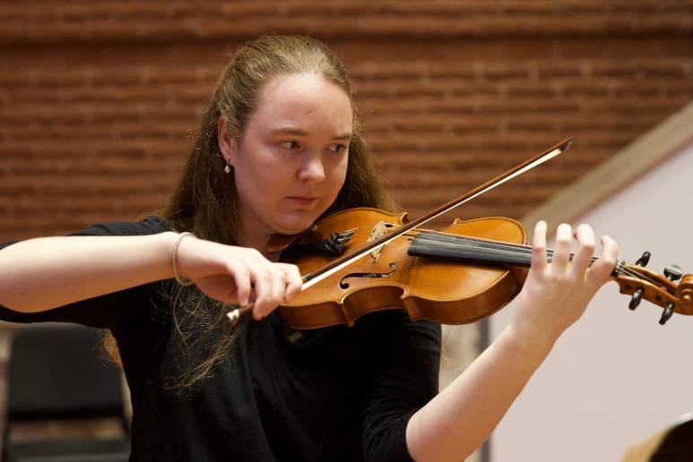 Gallery photo 1 of Abigail Bracewell Violin