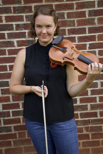 Gallery photo 2 of Abigail Bracewell Violin