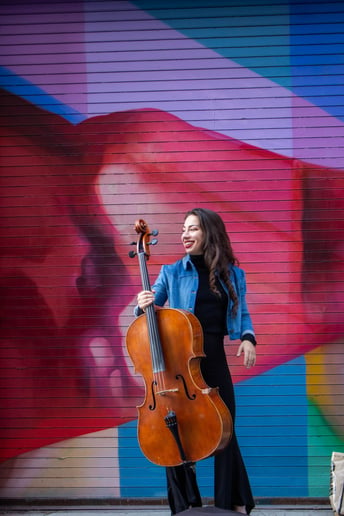 Gallery photo 2 of Abigail Monroe- Cello